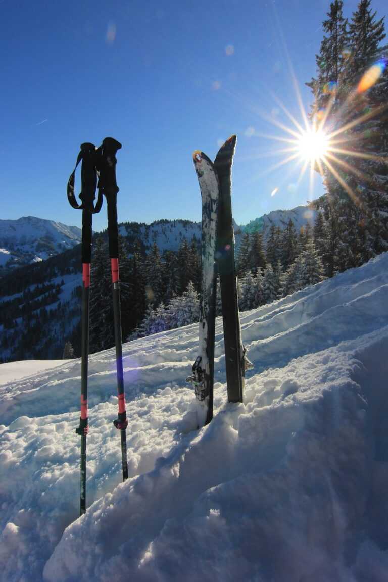 Obóz narciarski